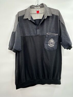 Vintage Color Works Men’s Collared T-Shirt 2XLT